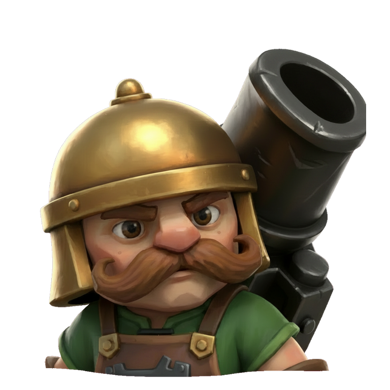 Bombardier portrait