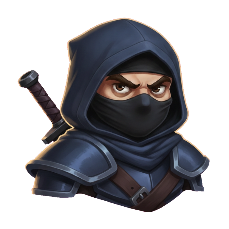 Ronin portrait